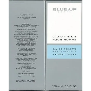 Pánský parfém Issey Miyake Blue up L´Odysee Pour Homme, Parfémovaná voda 100ml (Alternativa parfemu Issey Miyake L´Eau D´Issey) Pre mužov Parfémovaná voda