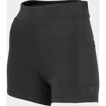 Dámské kraťasy 4F H4Z22-SKDF013 DEEP BLACK Dámské kraťasy US XL