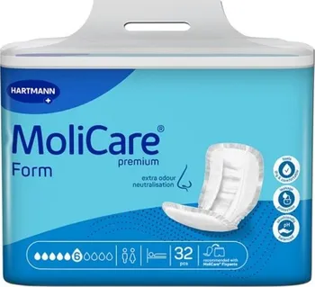 Inkontinenční vložka HARTMANN MoliCare Form Premium 6 kapek 32 ks