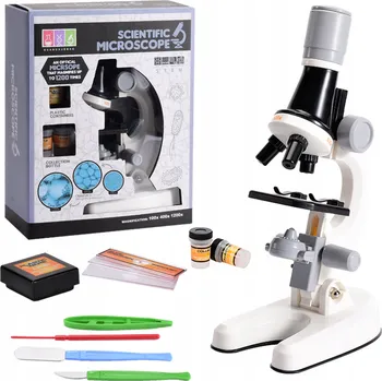 Mikroskop Doris Mikroskop Little Scientific s příslušenstvím