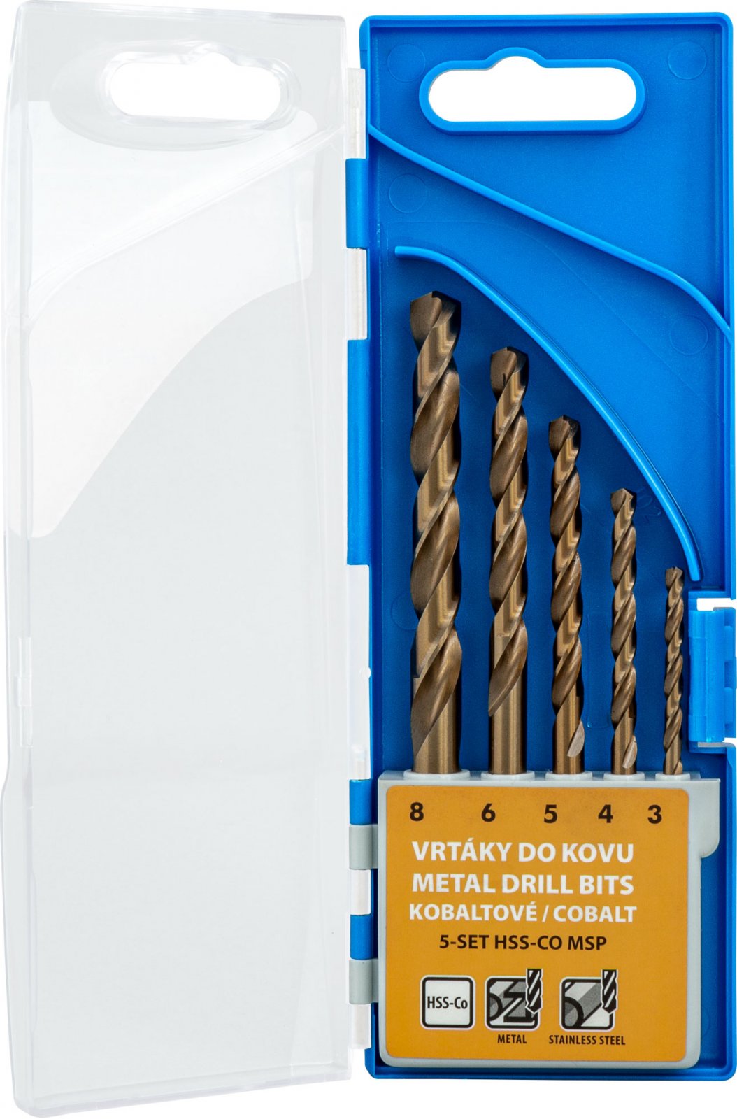 Narex 5 SET HSS CO MSP 65405604 3 8 Mm 5 Ks Od 199 K Zbozi cz narex-5-set-hss-co-msp-65405604-3-8-mm-5-ks-od-199-k-zbozi-cz