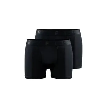 Pánské spodní prádlo Boxerky CRAFT CORE Dry 3" 2-pack černá S