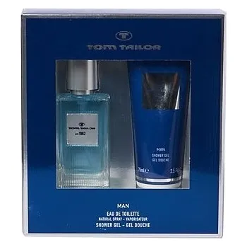 Pánský parfém Tom Tailor Tom Tailor est. 1962 Man Set, Toaletní voda 25ml + Sprchový Gél 75ml Pre mužov Toaletní voda