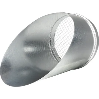 Komín Kovový výfukový kus Dalap VFK 315 VFK s mřížkou, Ø 315 mm