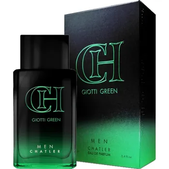 Pánský parfém Gucci Chatler CH Giotti Green, Parfumovaná voda100ml (Alternatíva vône Gucci Guilty Black Pour Homme) Pre mužov Parfumovaná voda