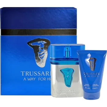 Pánský parfém Trussardi Trussardi A Way for Him, Edt 100ml + 100ml Sprchový gél Pre mužov Toaletní voda + Vzorek vůně zadarmo pri veľkej objednávke