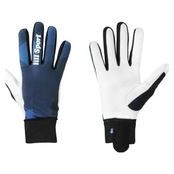Rukavice LILL-SPORT SOLID modrá 12