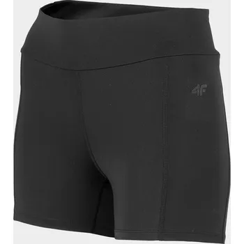 Dámské kraťasy 4F H4Z22-SKDF010 DEEP BLACK Dámské legínové kraťasy US M