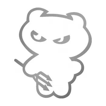 Samolepicí dekorace na vozidlo Čertík rošťák 001 levá s vidlemi (42 - stříbrná metalíza) SAMOLEPKA NA AUTO, NÁLEPKA, FÓLIE, POLEP, TUNING, VLASTNÍ TEXT, TISK, AUTOSAMOLEPKY.cz, POLEPY, OBRÁZEK, LOGO, 3D STICKERS