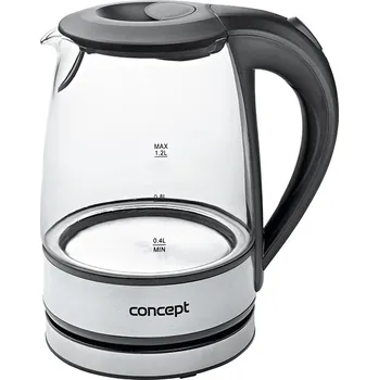 Rychlovarná konvice Concept RK-4900 stříbrná
