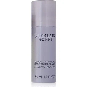 Tělová kosmetika Guerlain Guerlain Homme, Deospray 50ml Deodorant Pre mužov