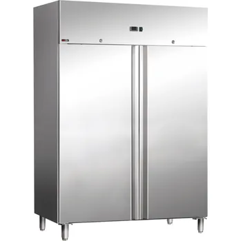 Mraznička Skříň mrazící MF 900 nerezová REDFOX