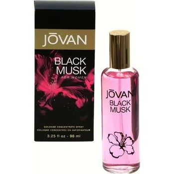Dámský parfém Jovan Jovan Musk Black, Kolínska voda 96ml Pre ženy Kolínska voda + Vzorek vůně zadarmo pri veľkej objednávke