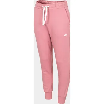 4F HJZ22-JSPDD001 LIGHT PINK Dětské tepláky EU 122