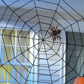 Party dekorace Amscan Halloweenská pavoučí síť 152 x 152 cm
