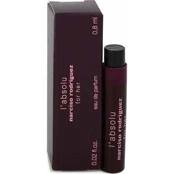 Dámský parfém Narciso Rodriguez guez For Her L´Absolu, Vzorek vůně Pre ženy Parfumovaná voda