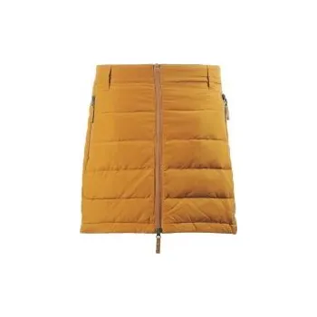 Dámská sukně SKHOOP Jonna Down inca gold L; Žlutá sukně + DÁREK DLE VÝBĚRU!