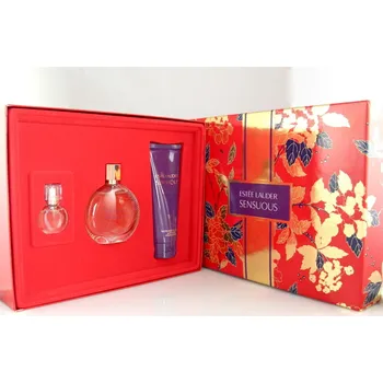 Parfém Estee Lauder Esteé Lauder Sensuous SET Parfumovaná voda 50ml + Tělové mléko 100ml + Parfumovaná voda 4ml Pre ženy Parfumovaná voda