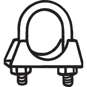 Autodíl Svěrná objímka, výfukový systém BOSAL 250-854