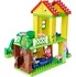ostatní stavebnice Big Maxi PlayBig Bloxx Peppa Pig Domeček na hraní 76 dílků