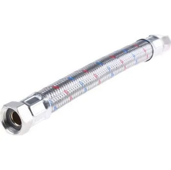 Příslušenství k čerpadlu Hadice flexi opletená nerezem, 1"x1" MF 30 cm