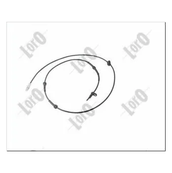 Přislušenství brzdového systému Snímač, počet otáček kol ABAKUS 120-03-110