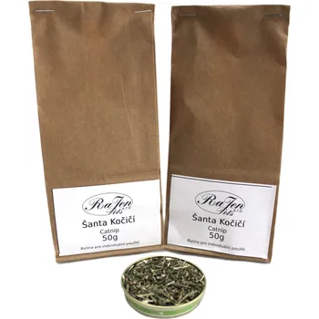 Hračka pro kočku Rajen Šanta kočičí 50g pytlík