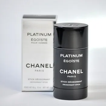 Chanel Chanel Egoiste Platinum, Deostick 75ml Deostick Pre mužov