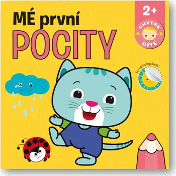interaktivní kniha Svojtka Mé první pocity - Chytré dítě
