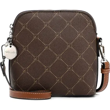 Kabelka Dámská crossbody kabelka Tamaris Caroline - hnědá