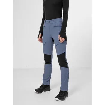 Dámské kalhoty 4F H4Z22-SPDTR062 DENIM Dámské kalhoty US L