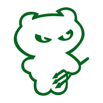 Samolepicí dekorace na vozidlo Čertík rošťák 001 pravá s vidlemi (20 - tmavě zelená) SAMOLEPKA NA AUTO, NÁLEPKA, FÓLIE, POLEP, TUNING, VLASTNÍ TEXT, TISK, AUTOSAMOLEPKY.cz, POLEPY, OBRÁZEK, LOGO, 3D STICKERS