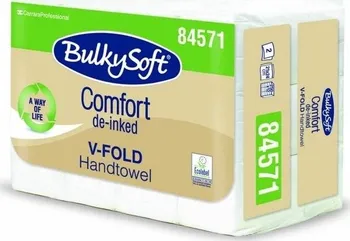 Papírový ručník BulkySoft  Comfort V-Fold 84571 papírový ručník 2vrstvý skládaný 12x 250 ks