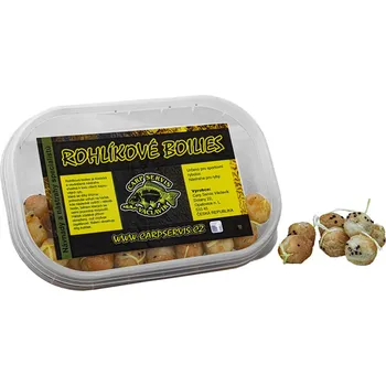 Carp Servis Václavík Rohlíkové boilies 12 mm/40 g, česnek