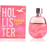 Hollister Hollister Festival Vibes, Parfémovaná voda 100ml pre ženy Parfémovaná voda