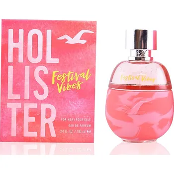 Dámský parfém Hollister Hollister Festival Vibes, Parfémovaná voda 100ml pre ženy Parfémovaná voda