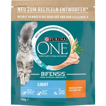 3x750g Purina ONE Light