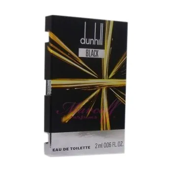 Pánský parfém Dunhill Dunhill Black, Vzorek vůně Pre mužov Toaletní voda + Vzorek vůně zadarmo pri veľkej objednávke