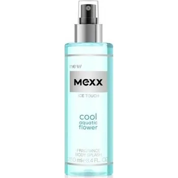 Tělový sprej Mexx Mexx Ice Touch Cool Aquatic Flower Telový Sprej 250ml Pre ženy Telový sprej