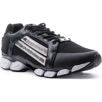 Pánské tenisky PLEIN SPORT Stripe Black tenisky 42 EU Černá