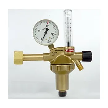 GCE Redukční ventil FORMGAS 300/30l - Nevoc 30x2 LH průtokoměr