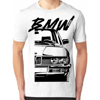 BMW E28 Pánské Tričko Khaki M