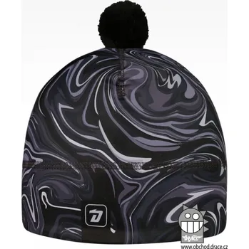 Čepice Chlapecká zimní funkční čepice Dráče - Flavio 157, černá Barva: Černá, Velikost: M 52-54