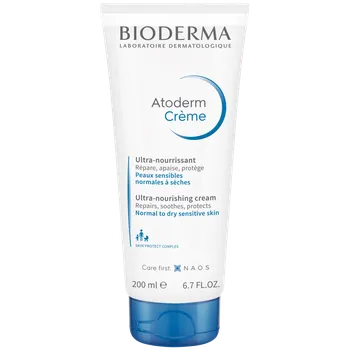 Bioderma Atoderm neparfémovaný výživný tělový krém v tubě 200 ml Tělový krém Bioderma Atoderm neparfémovaný výživný tělový krém v tubě 200 ml
