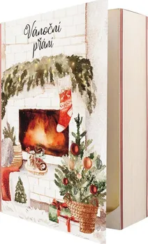 Kosmetická sada Bohemia Gifts Vánoční přání kosmetická sada v knize