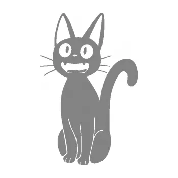 Samolepící dekorace SAMOLEPKA Kočka 031 levá (17 - šedá) NA AUTO, NÁLEPKA, FÓLIE, POLEP, TUNING, VLASTNÍ TEXT, TISK, AUTOSAMOLEPKY.cz, POLEPY, OBRÁZEK, LOGO, SAMOLEPKY
