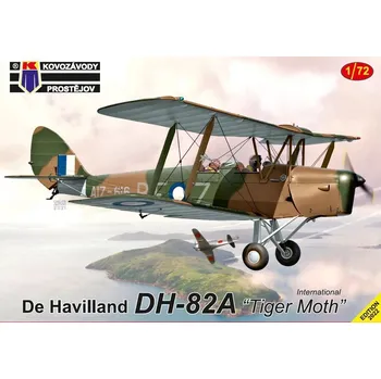 Plastikový model 1:72 de Havilland DH.82a Tiger Moth „International“