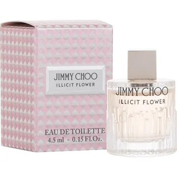Parfém Jimmy Choo Jimmy Choo Illicit Flower, Toaletní voda 4,5ml Pre ženy Toaletní voda