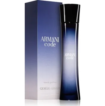 Dámský parfém Giorgio Armani Giorgio Armani Code, Parfumovaná voda 50ml Pre ženy Parfumovaná voda