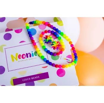 Dárkový potravinový koš NEONIES VELKÝ DÁRKOVÝ BOX NEOSKY - PRO DOSPĚLÉ